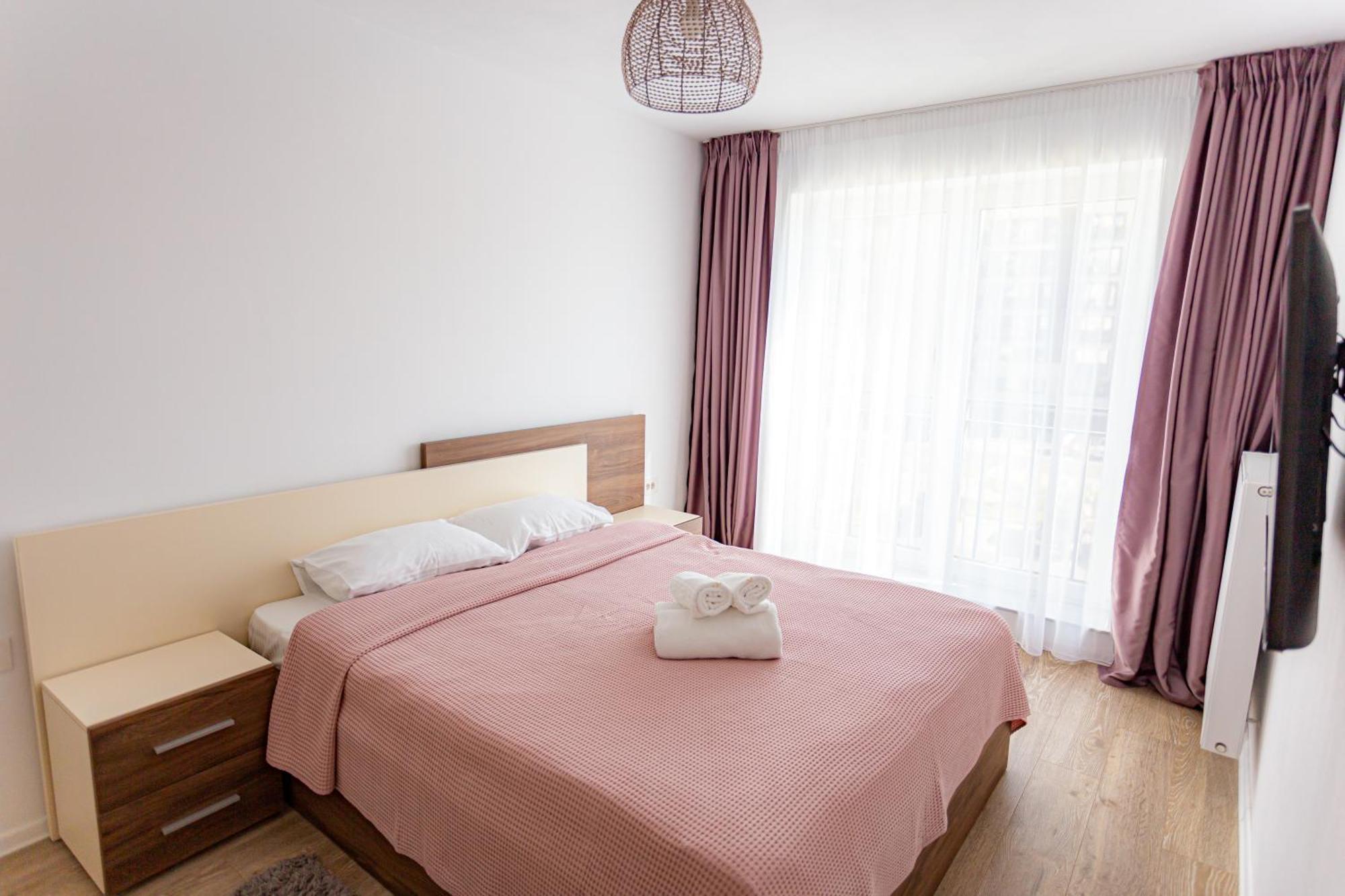 Apart B&V 203 Coresi - Elegant Mountain Retreat Appartement Braşov Buitenkant foto